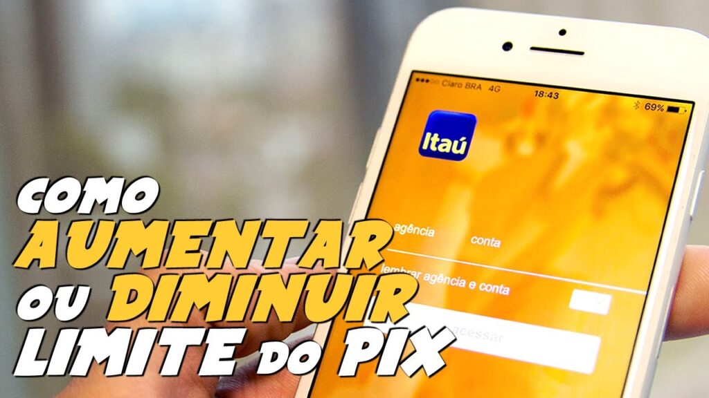 Como alterar o limite do pix no itau 1