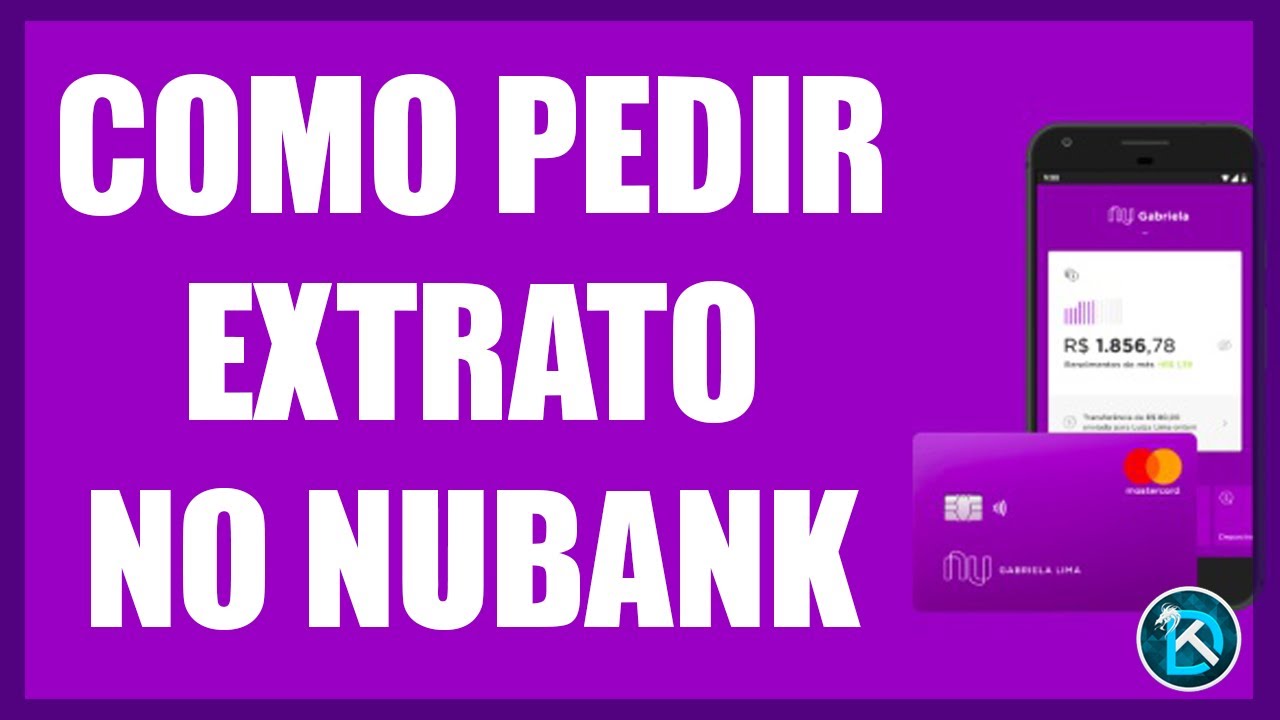 Como emitir extrato bancario nubank 2