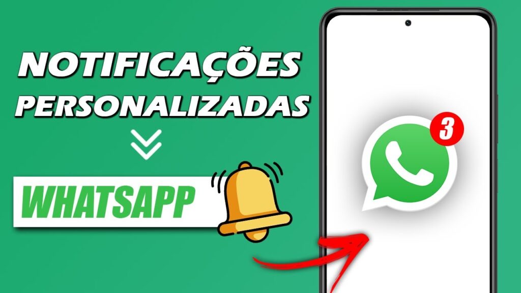 Como colocar notificacao personalizada no whatsapp 1