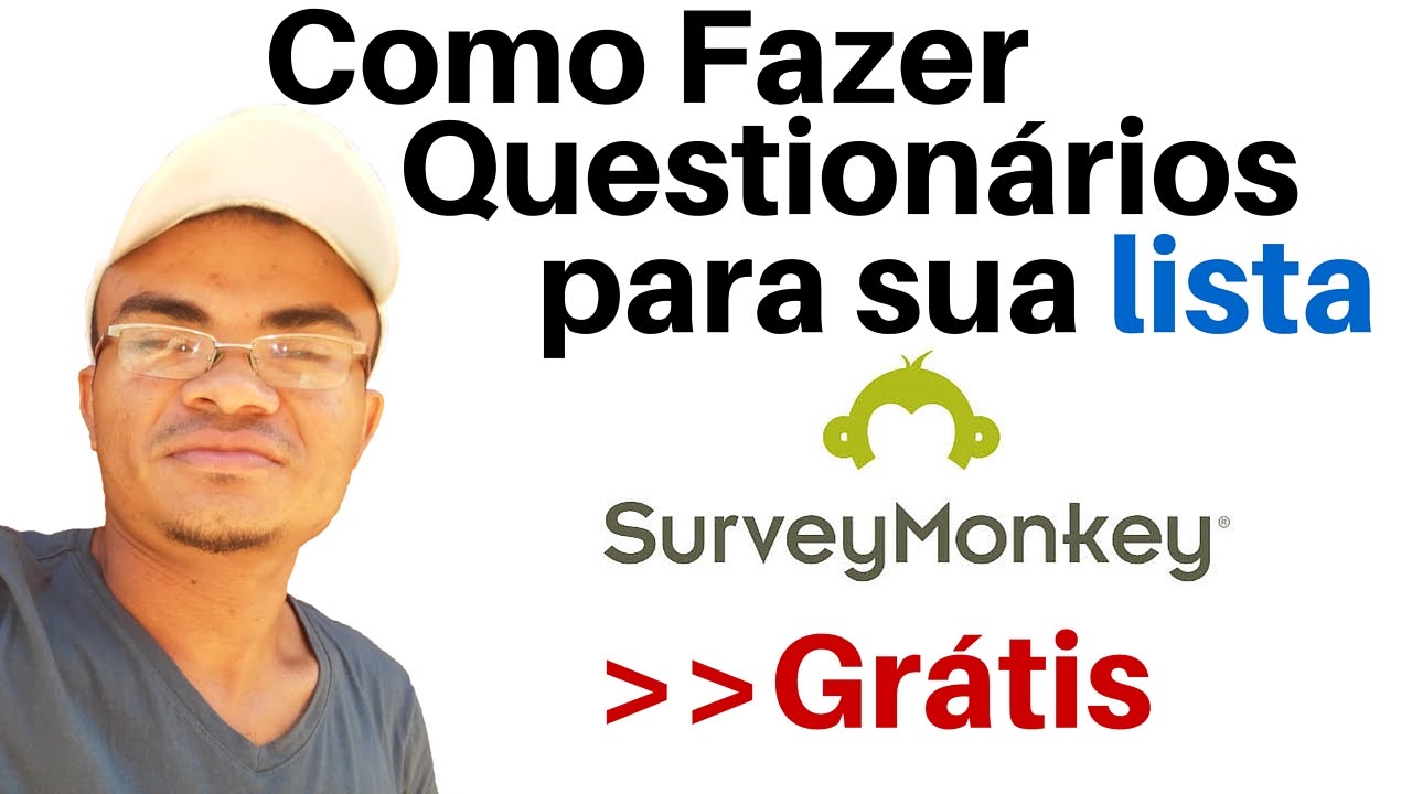 Como criar um questionario no surveymonkey 1