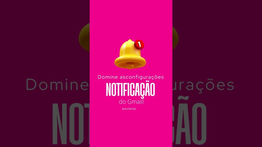 Como ativar as notificacoes de e mails prioritarios do gmail 1
