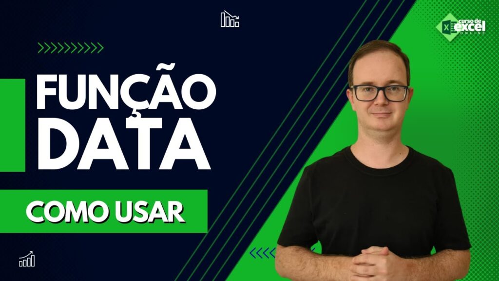 Como colocar data no excel 1