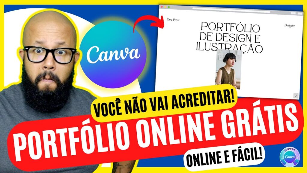 Como criar um portfolio online gratis 1