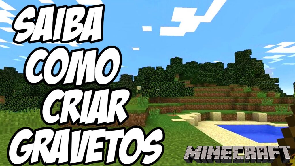 Como fazer graveto no minecraft 1