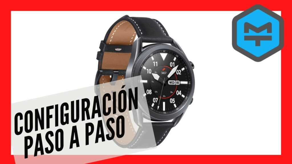 Como configurar e usar o galaxy watch 3 samsung 1