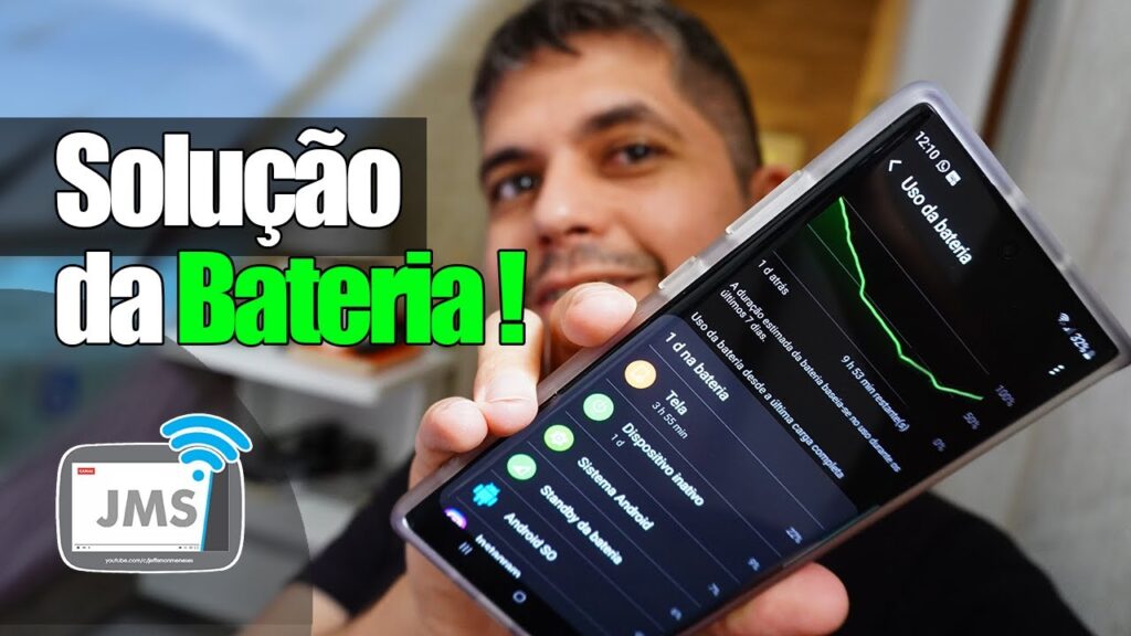 Como saber se a bateria de um celular dura bastante 1