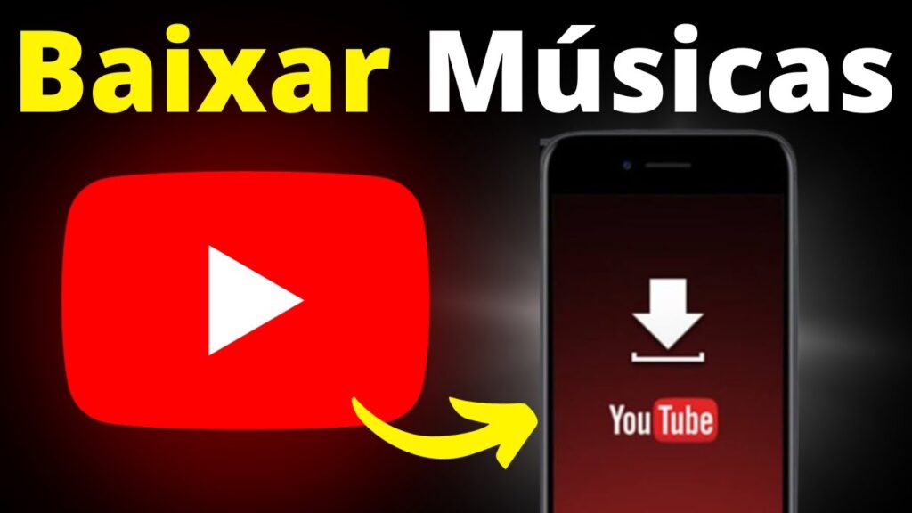 Como baixar videos do youtube music no celular android ou iphone 1