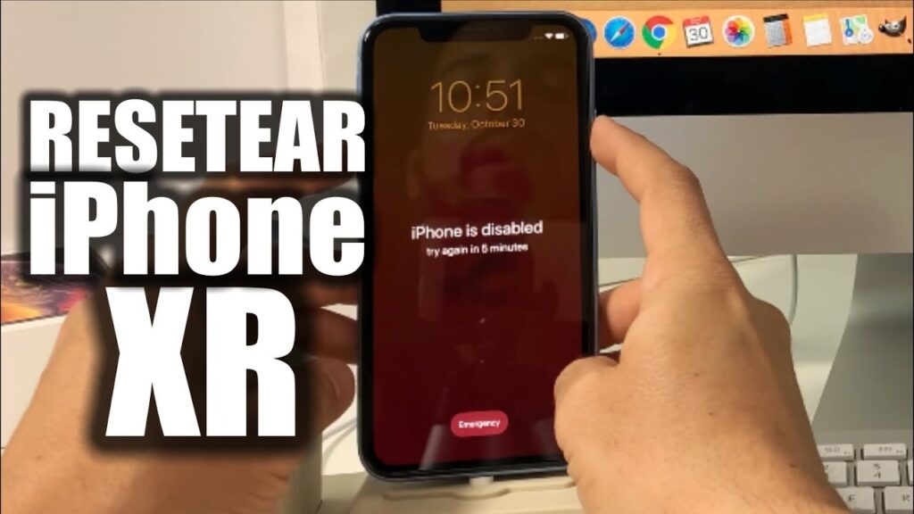 Como resetar o iphone xr 1