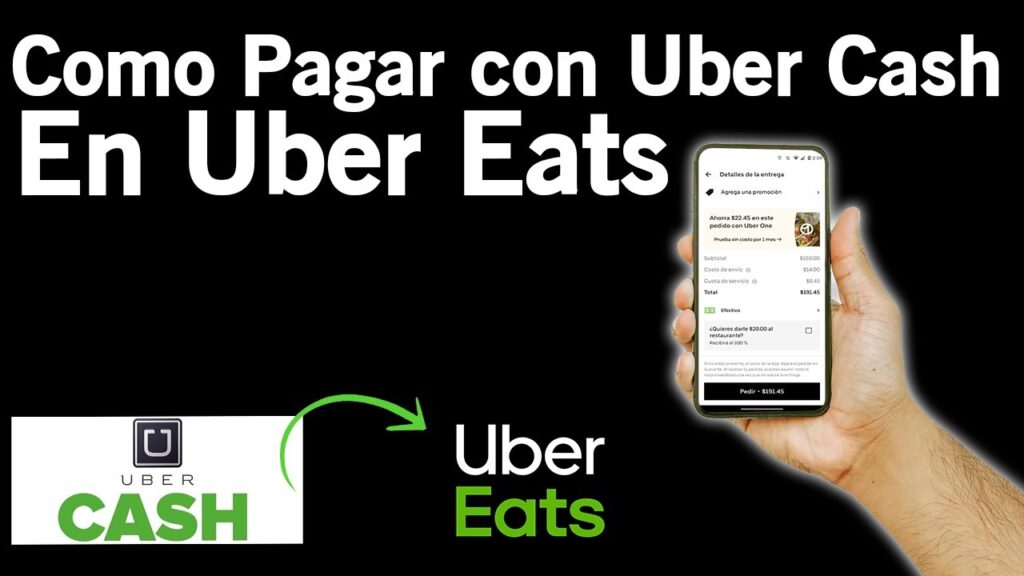 Como usar uber cash no uber eats 1