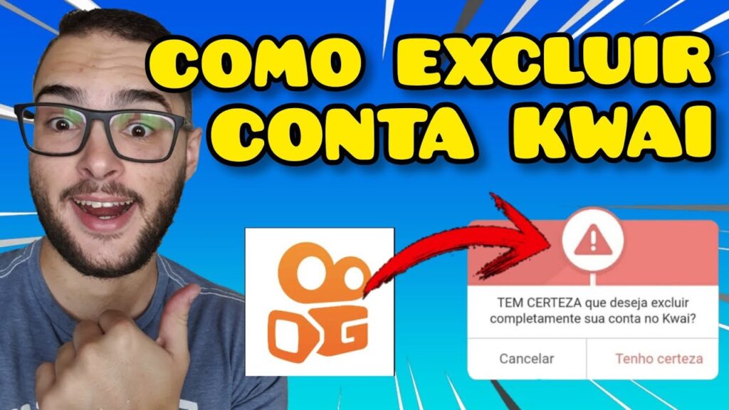 Como excluir conta no app kiwi e deletar seus dados na rede social 1