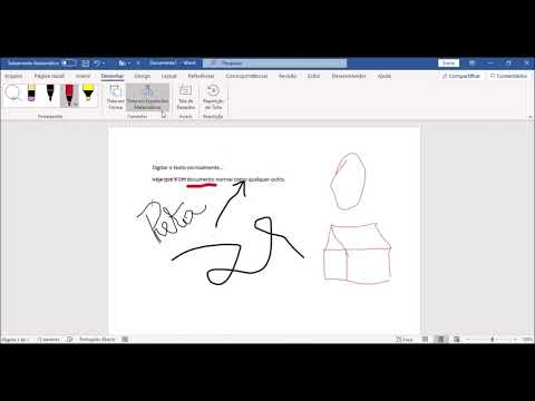 Como desenhar no word 1