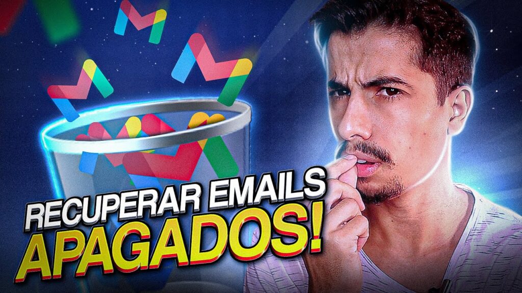 Como recuperar e mails apagados no gmail 1