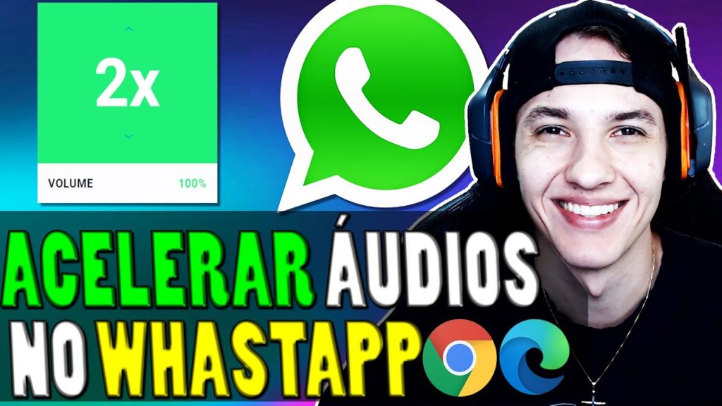 Como acelerar audio no whatsapp web 1