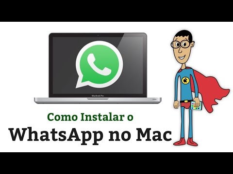 Como baixar e instalar o whatsapp no notebook e no macos 1