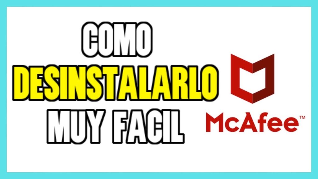 Como desinstalar o mcafee 1
