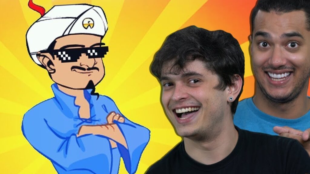 Como funciona o akinator 1