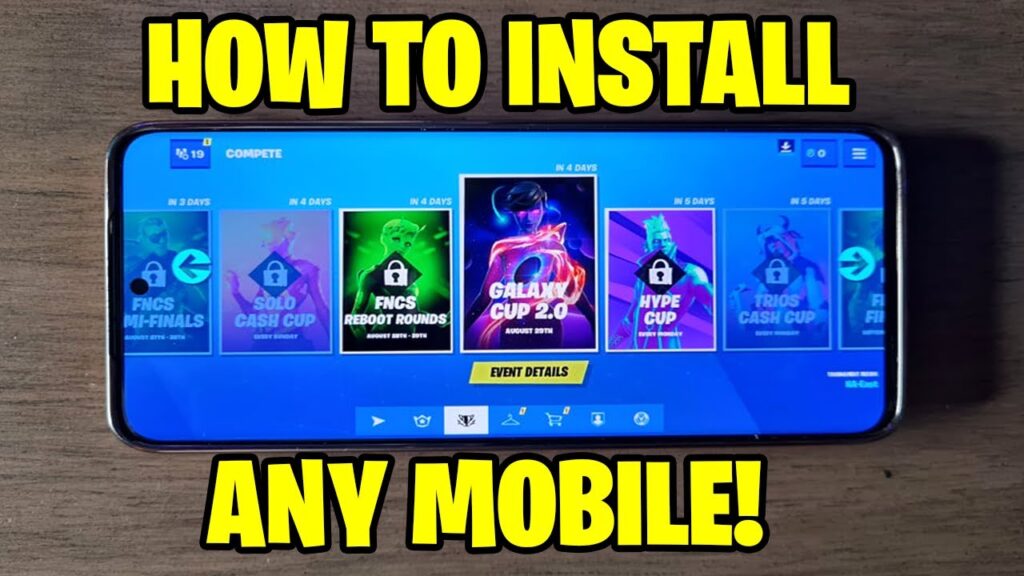 Como baixar fortnite mobile no android apos remocao do jogo da play store esports 1