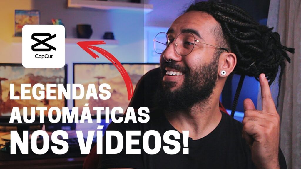 Como colocar legenda automatica no capcut 1