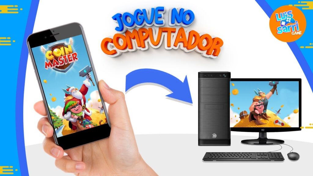 Como baixar e jogar coin master 1