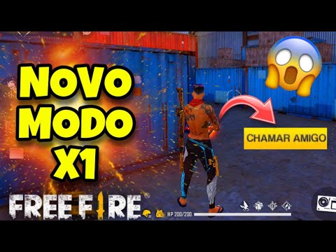 Como jogar x1 no free fire esports 1