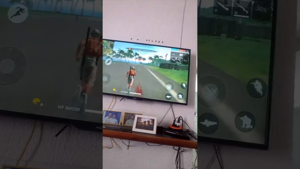 Como jogar free fire na tv veja Como espelhar tela do celular e do pc esports 1