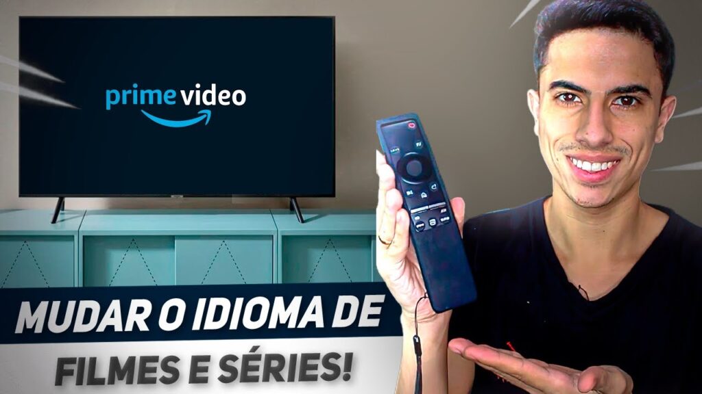 Como adicionar legenda e dublagem em portugues no amazon prime video 1