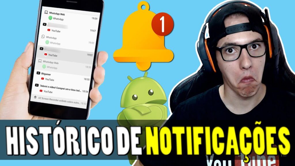 Como acessar historico e recuperar notificacoes no android 1