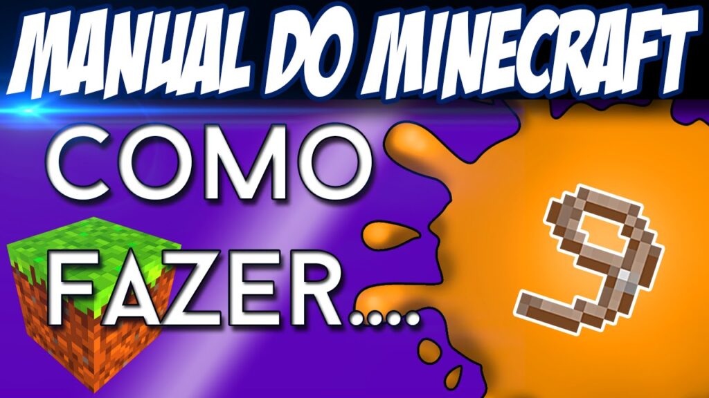 Como fazer corda no minecraft laco 1