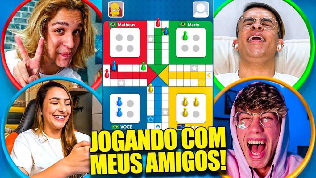 Como jogar ludo online com amigos 1