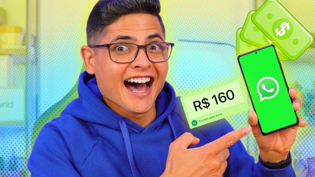 Como enviar dinheiro pelo whatsapp 1