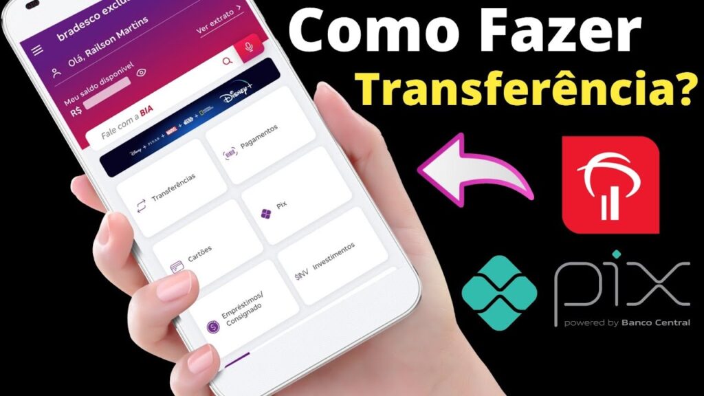 Como usar o pix no bradesco saiba se cadastrar e transferir dinheiro 1