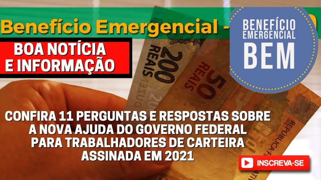 Como acompanhar o beneficio emergencial 5 perguntas e respostas 1