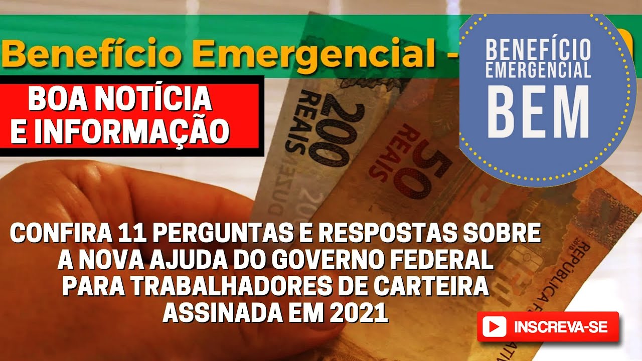 Como acompanhar o beneficio emergencial 5 perguntas e respostas 7
