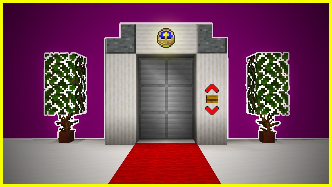 Como fazer um elevador no minecraft 2