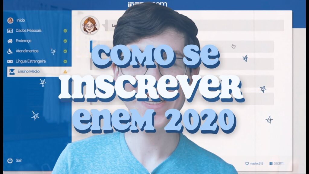 Como fazer a inscricao para o enem 2020 1