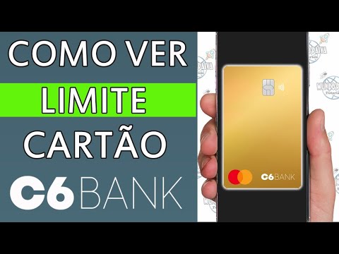 Como ver e aumentar o limite de credito no c6 bank 1
