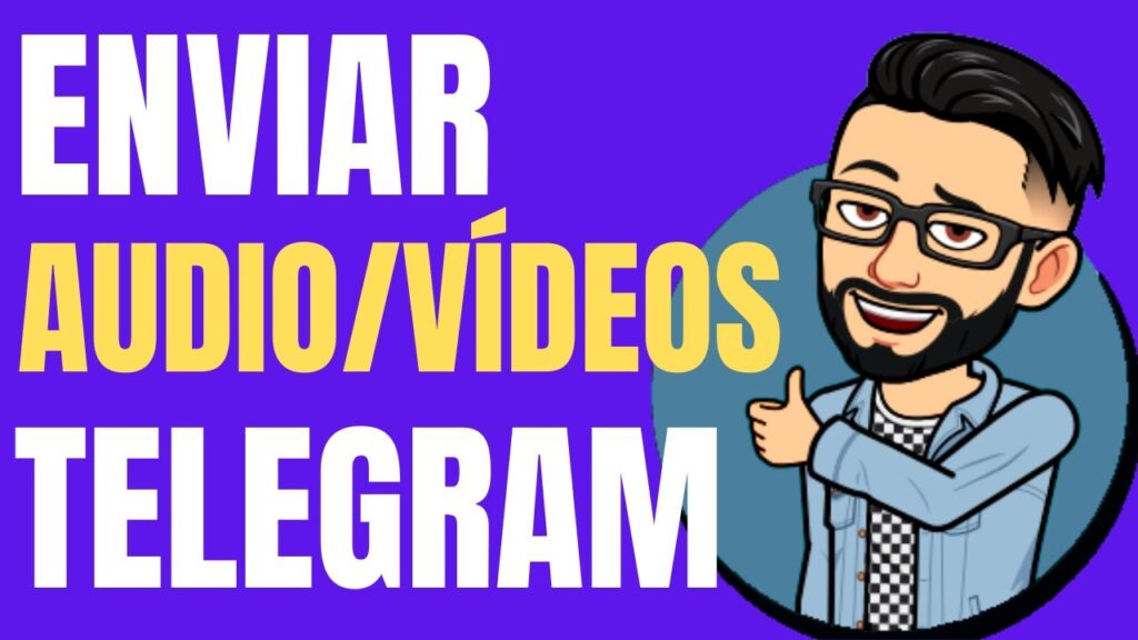 Como mandar audio no telegram e gravar mensagem de voz 1