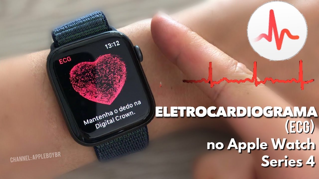 Como configurar e usar o ecg do apple watch 5
