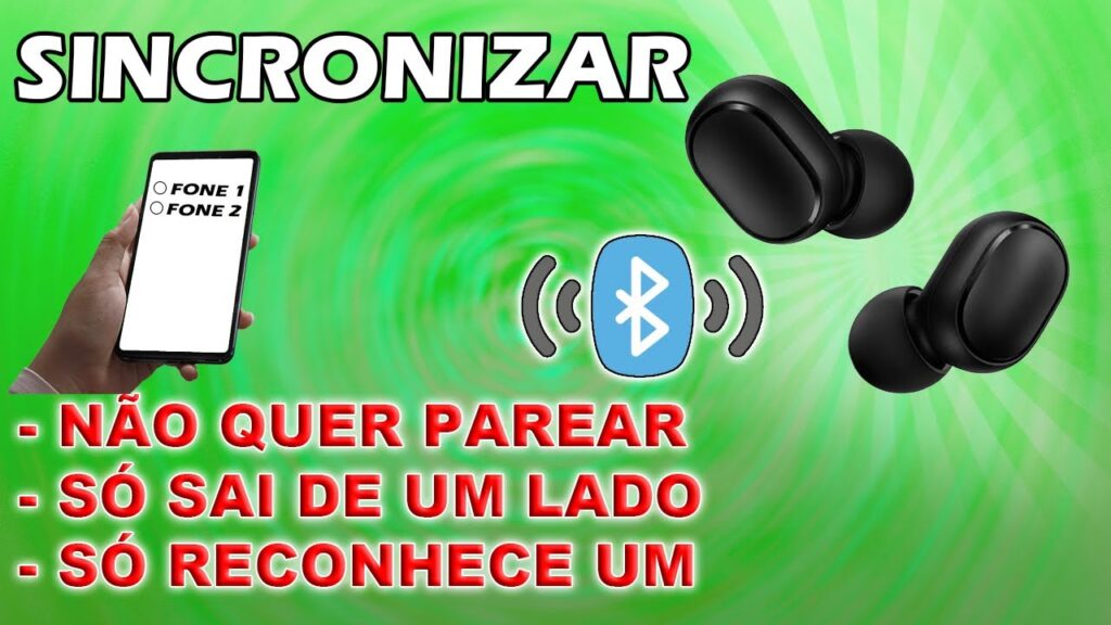 Como conectar fone de ouvido bluetooth totalmente sem fio 1