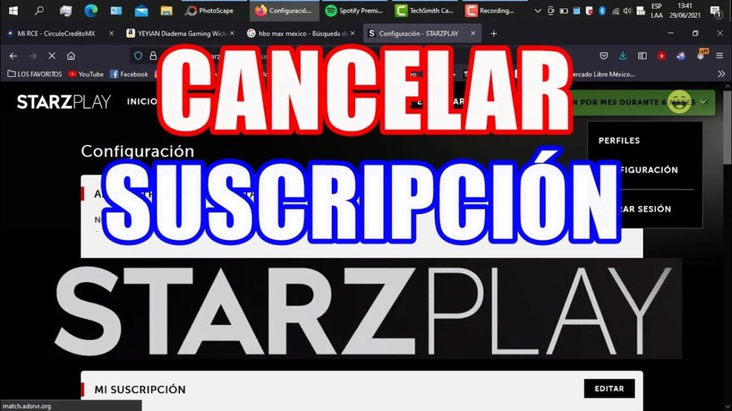 Como cancelar o starzplay 1