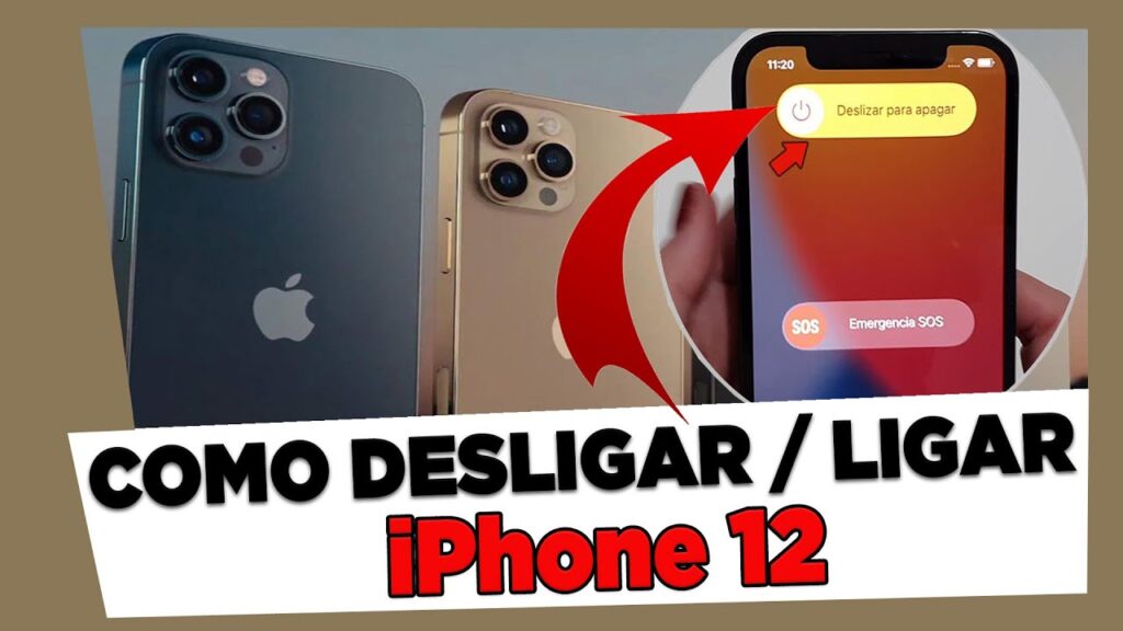 Como desligar iphone 12 1