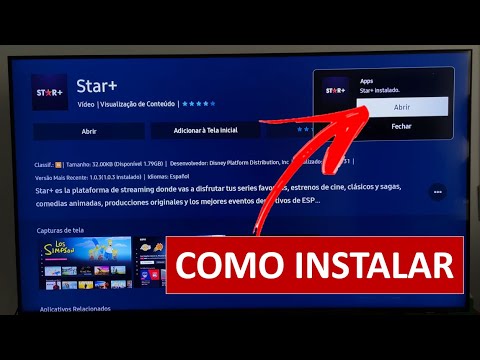Como instalar star na tv samsung 5