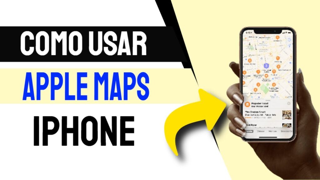 Como salvar endereco de casa e trabalho no apple mapas do iphone 1