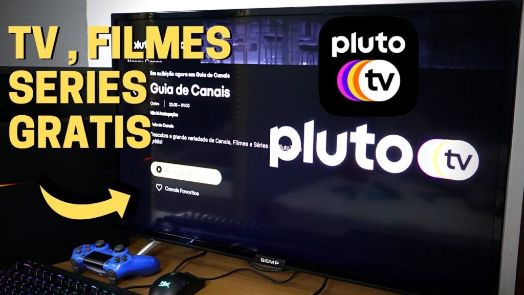 Como funciona a pluto tv veja catalogo e Como assistir a filmes de graca 1