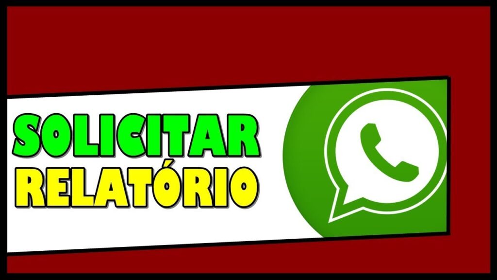 Como solicitar o relatorio de dados do whatsapp no iphone 1