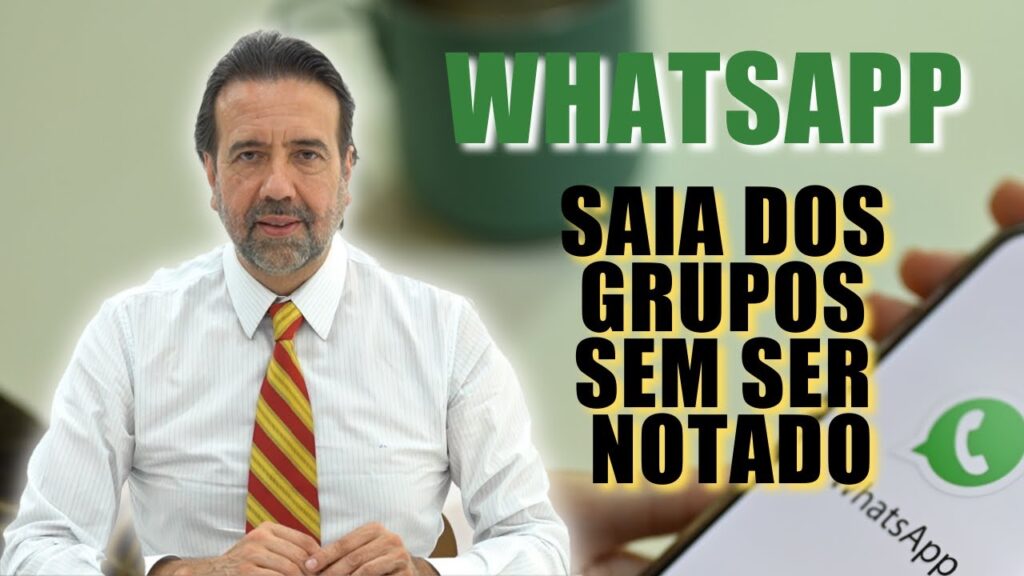 Como bloquear um grupo no whatsapp veja tres solucoes 1