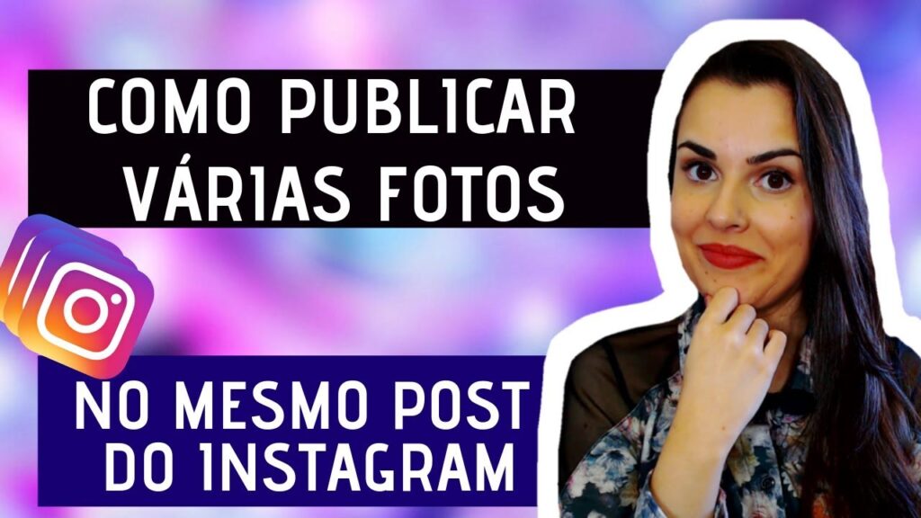 Como publicar mais de uma foto no instagram 1