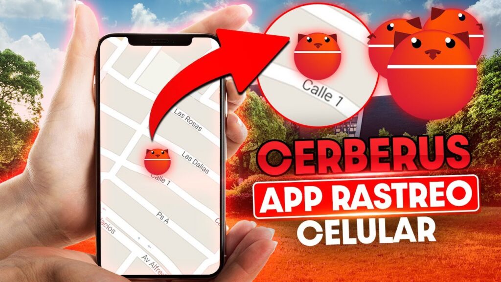 Como usar o cerberus para rastrear celular roubado 1