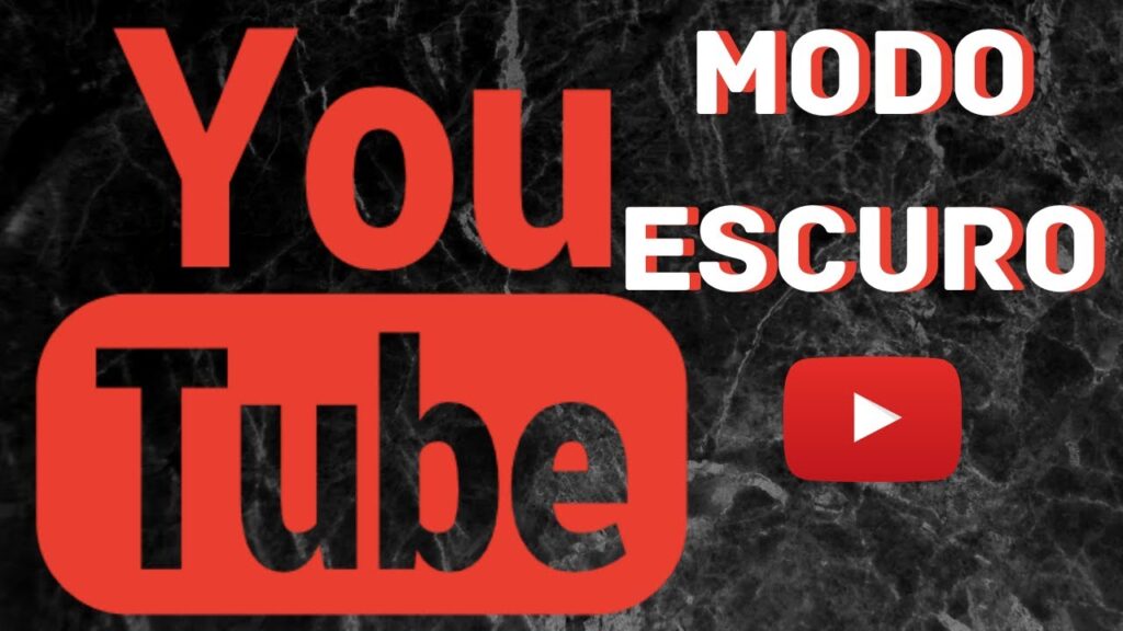 Como deixar youtube preto saiba ativar o tema escuro no pc 1