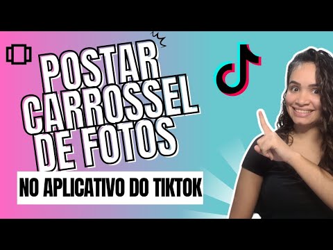 Como tirar foto no tiktok 1